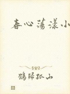 春心荡漾小说