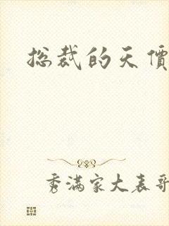 总裁的天价宠妻