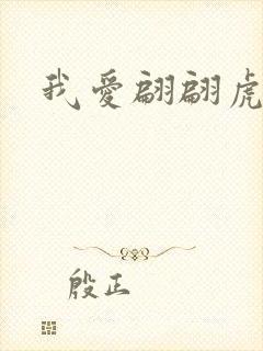 我爱翩翩虎少封面