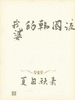 我的韩国流氓老婆封面