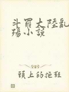 斗罗大陆乱世浮殇小说