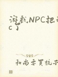 游戏NPC把我c了