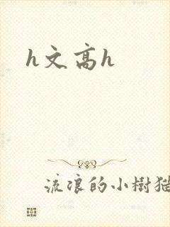 h文高h
