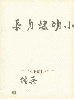 长月烬明小说封面