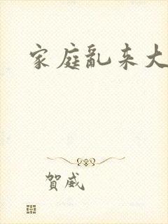 家庭乱来大杂烩封面