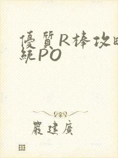 优质R棒攻略系统PO