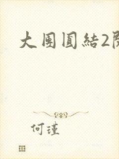 大团圆结2阅读