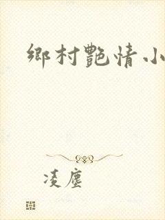 乡村艳情小说