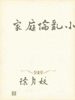 家庭伦乱小说封面