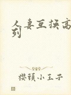 人妻互换高h系列