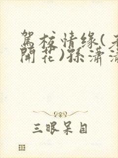 驾校情缘(老树开花)孙潇潇第一次趣笔阁