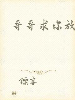 哥哥求你放了我