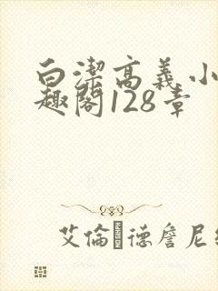 白洁高义小说笔趣阁128章封面