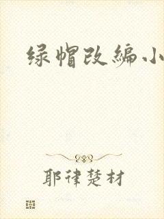 绿帽改编小说封面