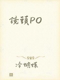 镜头PO