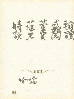 时莜萱盛翰钰小说免费阅读封面