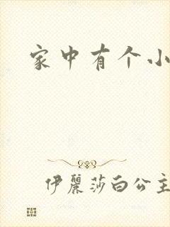 家中有个小姨子