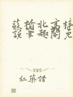 苏榆北高梓淇小说笔趣阁免费阅读