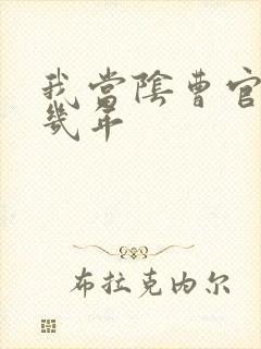 我当阴曹官的那几年封面