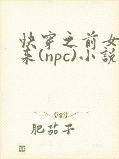 快穿之前女友归来(npc)小说免费阅读