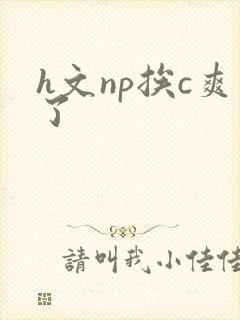 h文np挨c爽了封面