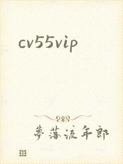 cv55vip封面