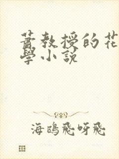 萧教授的花式教学小说