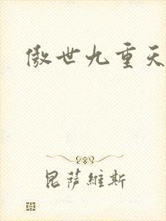 傲世九重天小说