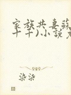 家族共妻苏苏(十千)小说免费