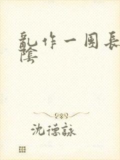 乱作一团长日光阴