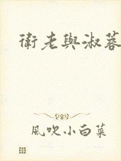 卫老与淑蓉封面