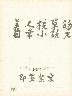 美人校草的堕落日常小说免费封面