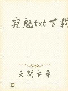 宠魅txt下载封面