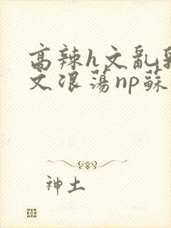 高辣h文乱乳h文浪荡np苏夏