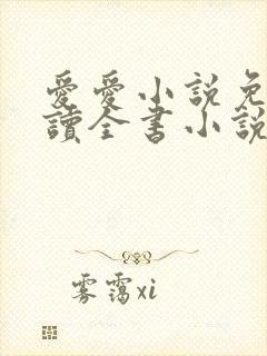 爱爱小说免费阅读全书小说乡村