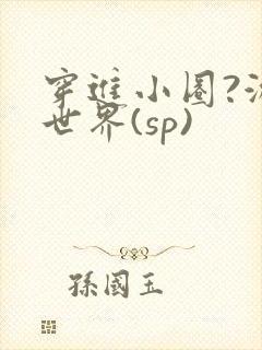穿进小圈?游戏世界(sp)