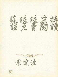 苏皎皎宋持的小说免费阅读