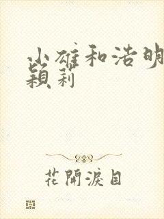 小雄和浩明夹击颖莉