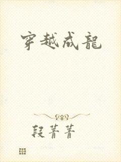穿越成龙
