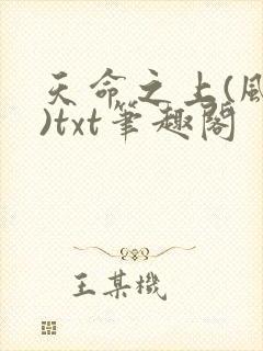 天命之上(风月)txt笔趣阁