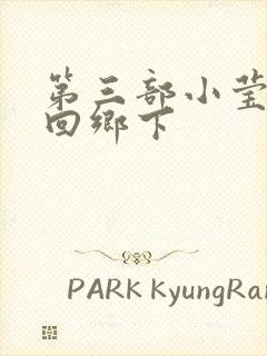 第三部小莹乱翁回乡下