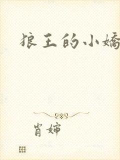 狼王的小娇妻