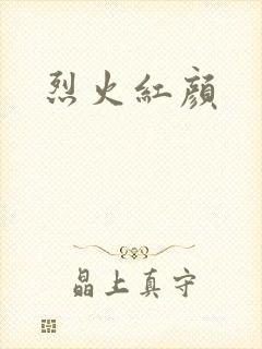 烈火红颜封面