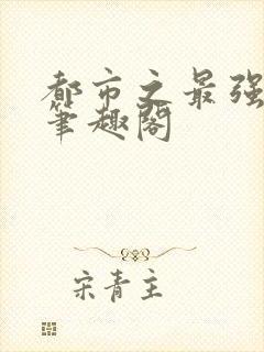 都市之最强狂兵笔趣阁