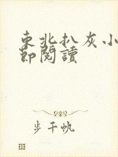 东北扒灰小说分节阅读