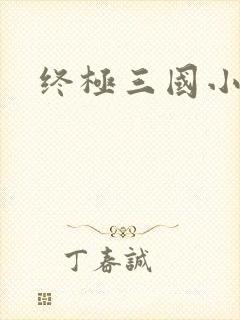 终极三国小乔封面