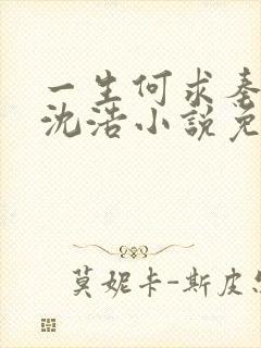 一生何求秦菲雪沈浩小说免费阅读全文笔趣阁