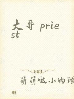 大哥 priest封面
