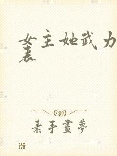 女主她武力值爆表