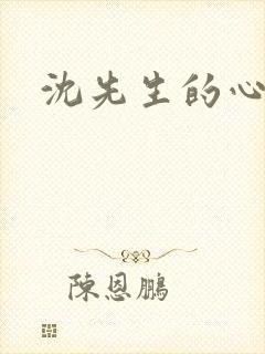 沈先生的心头宝